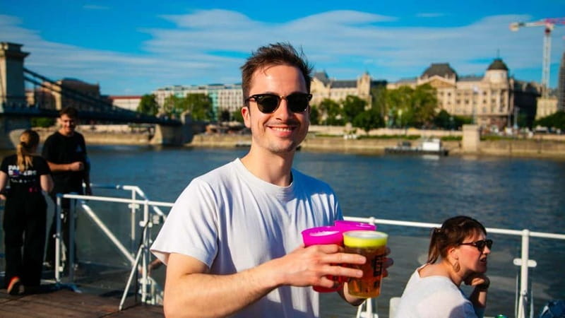 Budapest: Sip & Sail Danube Cruise with Unlimited Beer - Getting on Board at Akadémia Dock 2, and Why Timing Really Matters