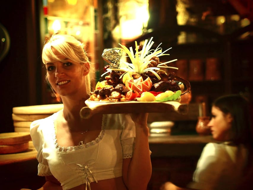 Budapest: Sir Lancelot Medieval Dinner with Drink and Show - Key things to know before you go