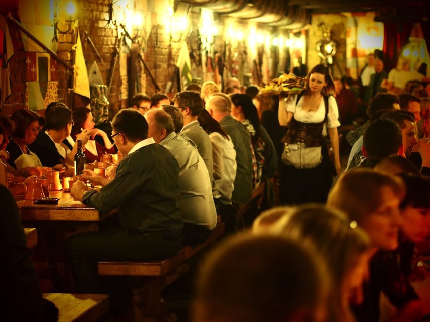 Budapest: Sir Lancelot Medieval Dinner with Drink and Show - Where it fits in your Budapest itinerary