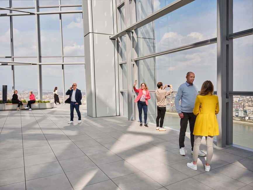 Budapest SkyDeck Tower - Panoramic Lift & Viewing Platform - Who this is best for, and who should consider alternatives