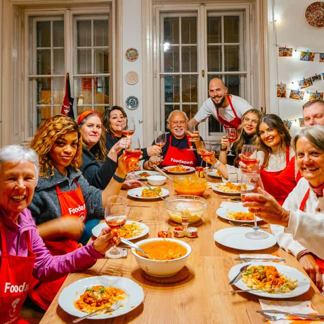 Budapest: Small-Group Cooking Class & Market Tour with Local - Central Market Hall First, Food Later: How This Format Helps You Enjoy It