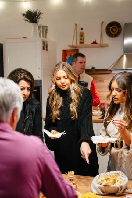 Budapest: Small-Group Cooking Class & Market Tour with Local - Tastings That Set the Flavor Mood: Cold Cuts, Cheese, Pickles, Wine, and Pálinka