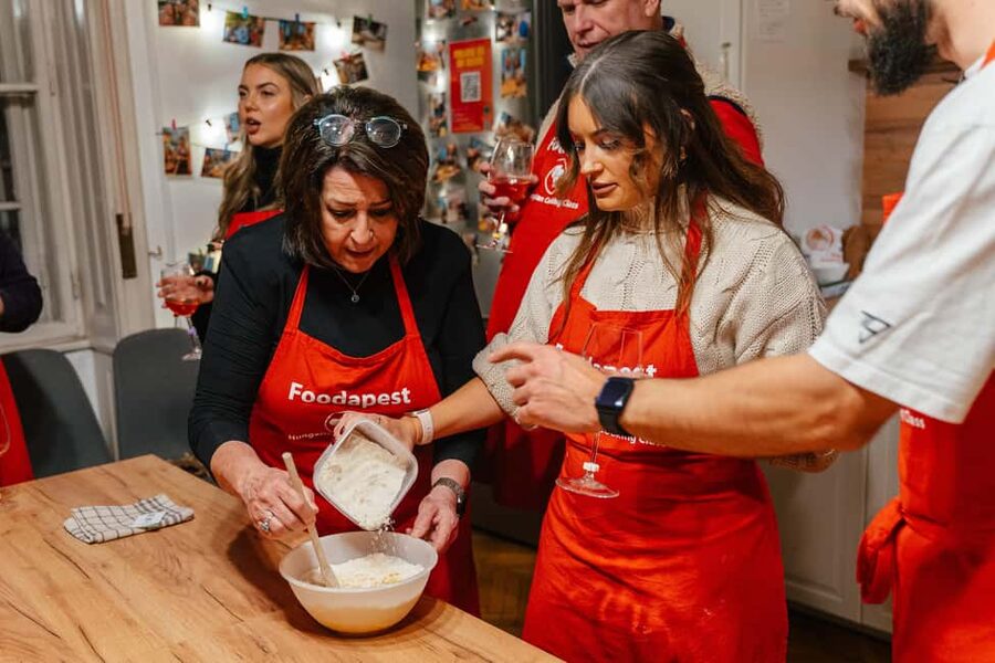 Budapest: Small-Group Cooking Class & Market Tour with Local - What You’ll Cook: Hungarian Classics, Plus a Dessert Finish