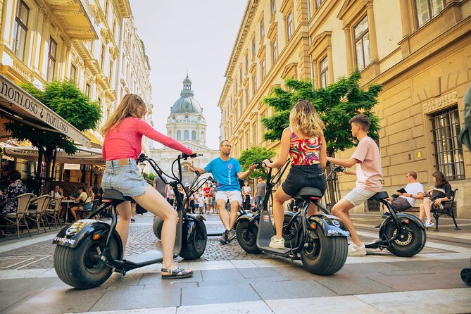 Budapest Small-Group Guided Tour on MonsteRoller e-Scooter - Margaret Island: the calm reset that makes the day feel complete