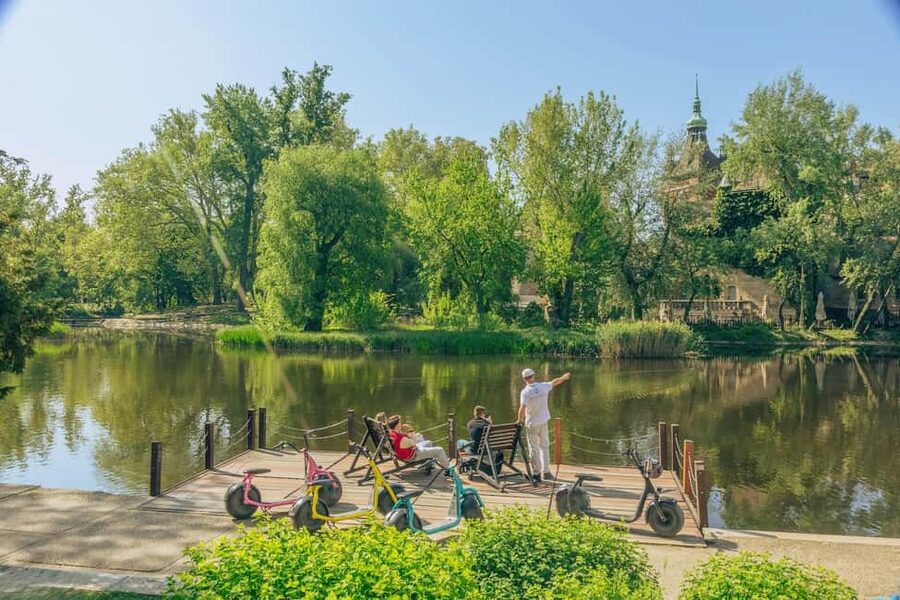 Budapest: Small-Group MonsteRoller E-Scooter Tours - What your guide actually does during the ride