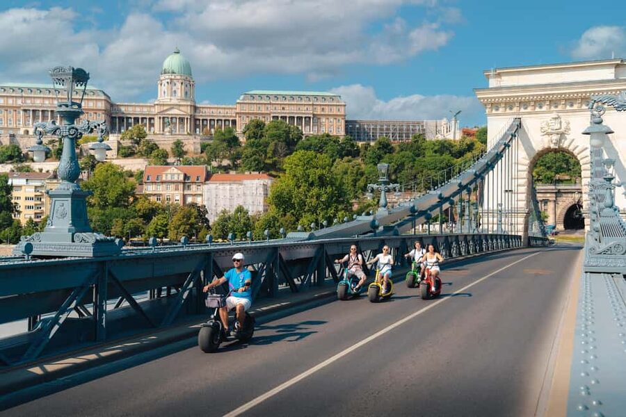 Budapest: Small-Group MonsteRoller E-Scooter Tours - The scooter, the safety briefing, and that first learning curve