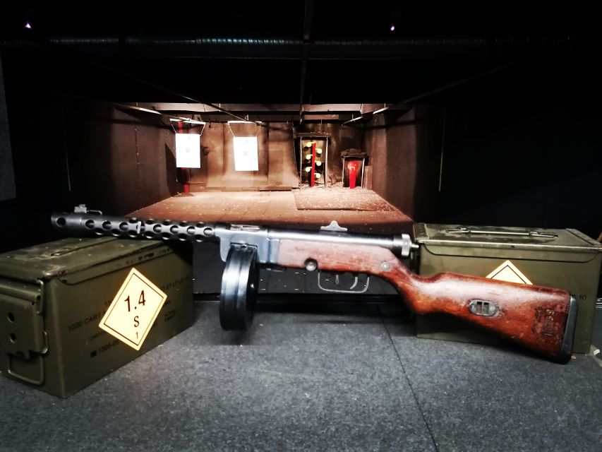 Budapest: Soviet Package - Inside the Range: Why Indoor Target Shooting Feels Different