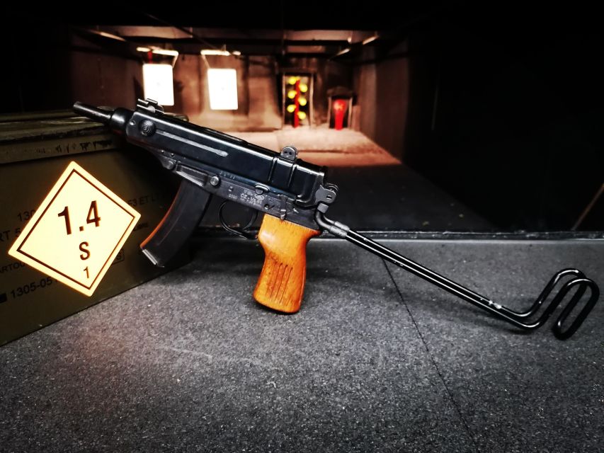 Budapest: Soviet Package - Price and Value: Is $219 Fair for One Hour and Four Firearms?