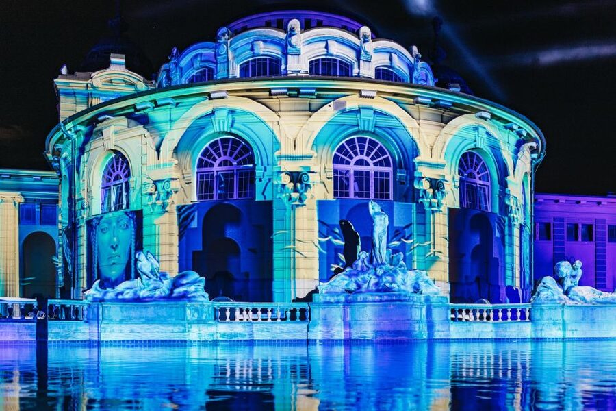 Budapest: Sparty - The Ultimate Late-Night Spa Party Ticket - What Happens in the Event Window (9:30 PM to 2:00 AM)
