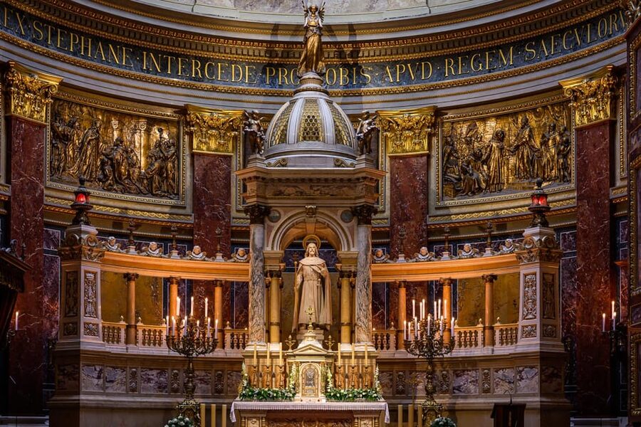 Budapest: St. Stephen's Basilica Entry with Options - Timing: Opening Hours, Sundays, and Weekend Weddings