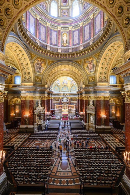 Budapest: St.Stephen's Basilica Grand Organ Concert Tickets - The Panoramic Terrace: A Practical Way to See Budapest Like a Local