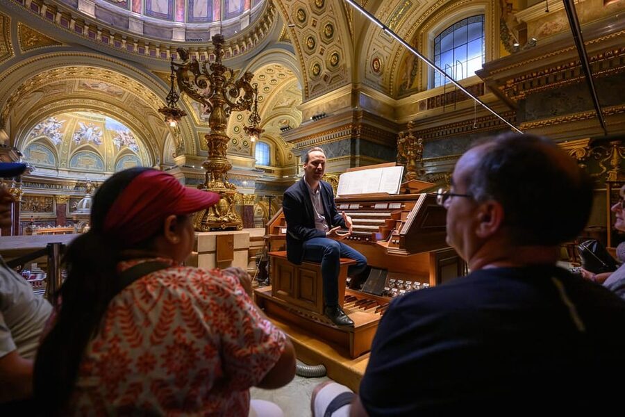 Budapest: St.Stephen's Basilica Grand Organ Concert Tickets - What the 1 Hour Includes, and Why That Timing Matters