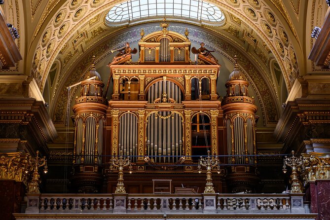 Budapest St. Stephen's Basilica Skip The Line Tickets - Reaching the Panoramic Terrace: Steps, Lifts, and City Views
