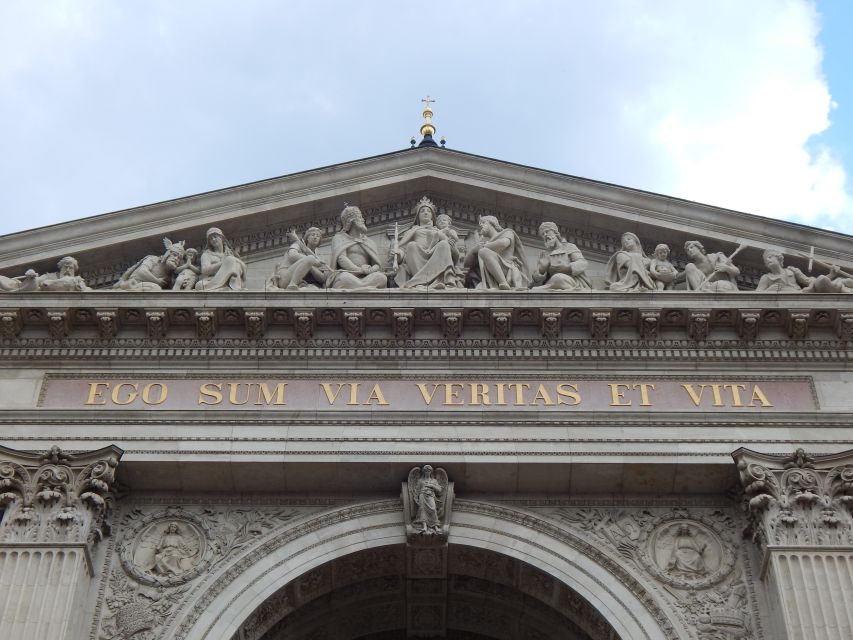 Budapest: St Stephen's Basilica Tour - Key points before you go