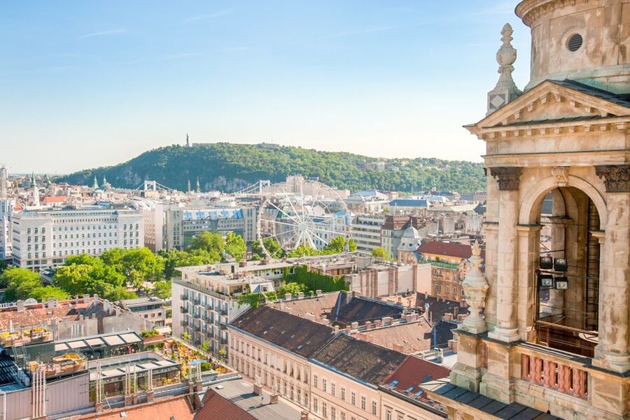 Budapest: St Stephen's Basilica Tour - Dome Terrace Option: Elevators, the 200-Step Backup, and the 360 View
