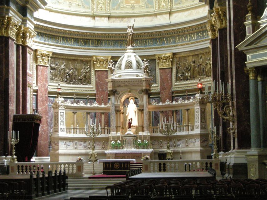 Budapest: St Stephen's Basilica Tour - Getting the Most Out of It: Dress Code, Photo Moments, and Church Etiquette