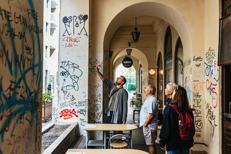 Budapest: Street Art and Underground Movements Walking Tour - Reading Budapest’s walls like a local, not a tourist