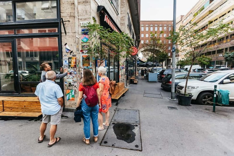 Budapest: Street Art and Underground Movements Walking Tour - Finishing near Központ: you leave with a new way to spot art