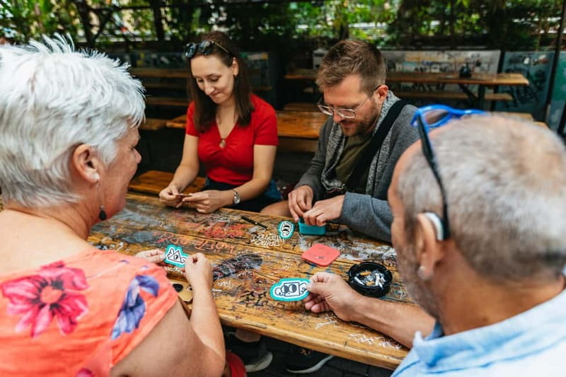 Budapest: Street Art and Underground Movements Walking Tour - Who should book this street art and underground movements tour