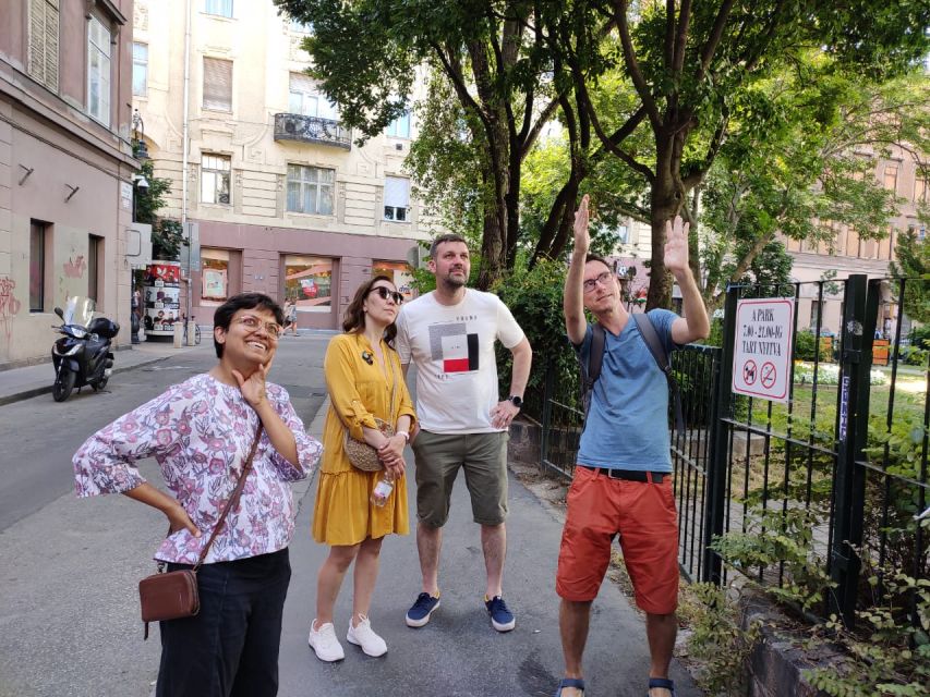 Budapest: Street Art Tour - Start at My Little Melbourne, with coffee in hand