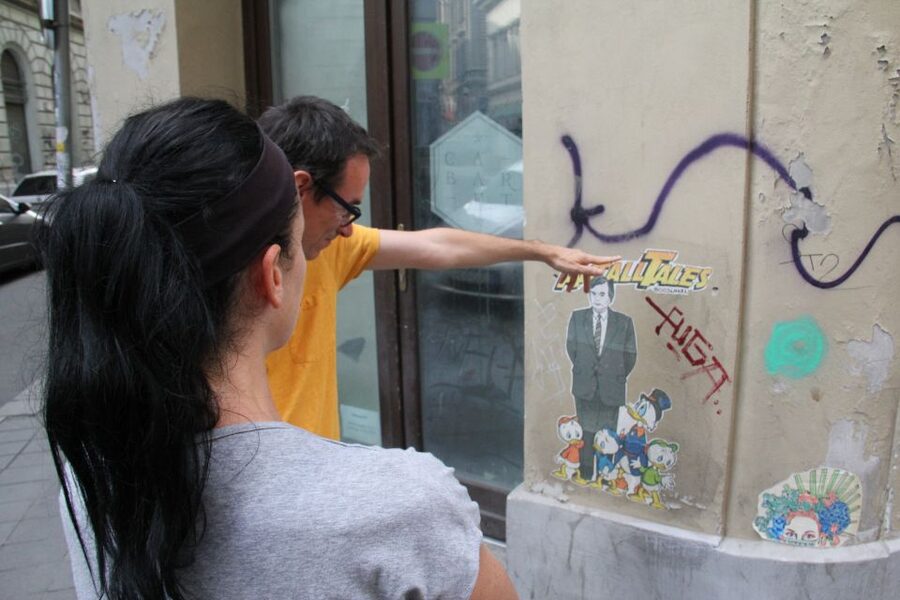 Budapest: Street Art Tour - Walking plan: what the 3 hours actually feel like