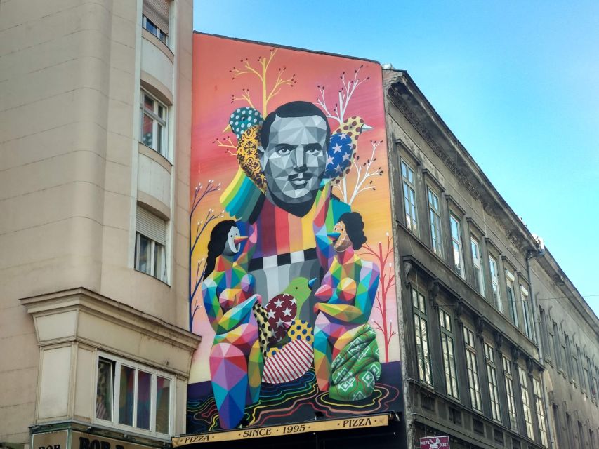 Budapest: Street Art Tour - Artists, politics, and culture, explained in plain language