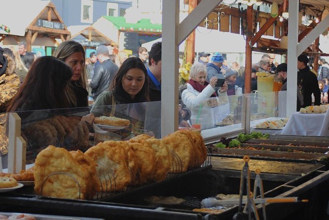 Budapest Street Food Tour with Local Snacks, Dessert and Beer - Stop One: Lángos and Your First Hungarian Beer