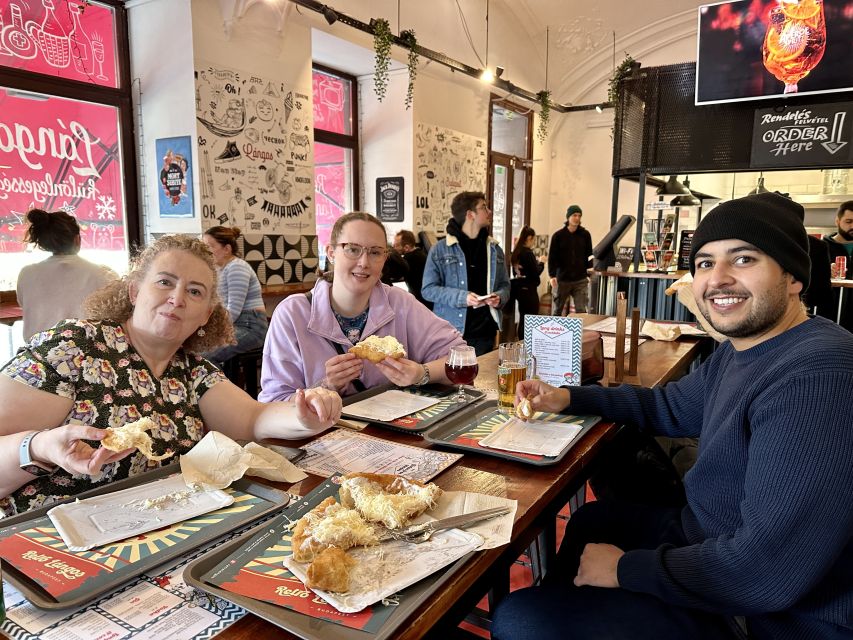 Budapest Street Food Tour with Snacks, Dessert & Beer - Beer and lángos: the pairing that makes the tour feel like a proper night snack