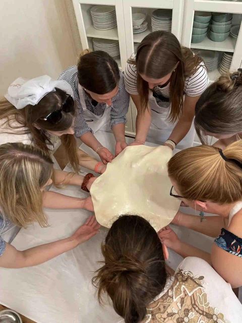Budapest: Stretch & Bake Hungarian Strudel with Two Fillings - Key things you’ll notice in this strudel-making class
