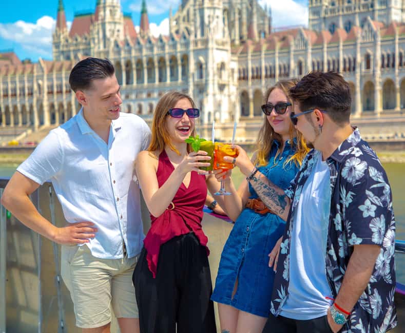 Budapest: Sunset Cocktail Cruise - What the 2 Cocktails Really Add to the Experience