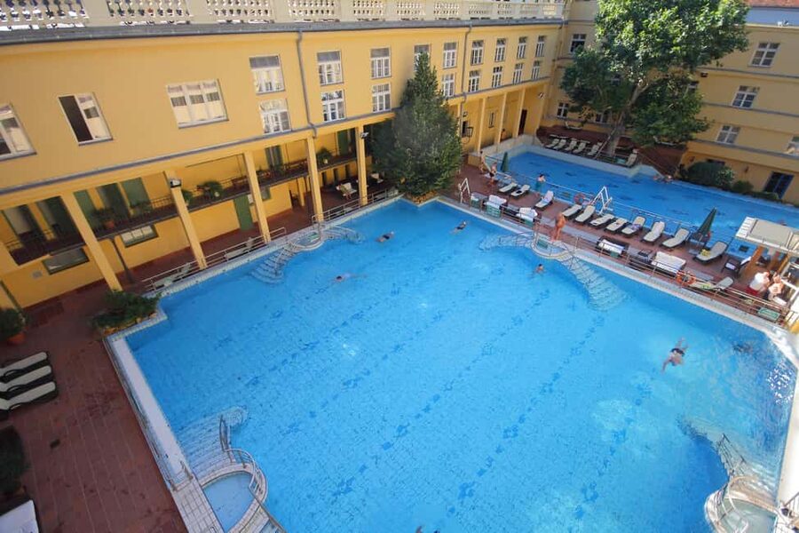 Budapest Super Saver: Spa, Basilica Tour, and Danube Cruise - Lukács Thermal Spa at Szent Lukács Gyógyfürdő, the real anchor of the day