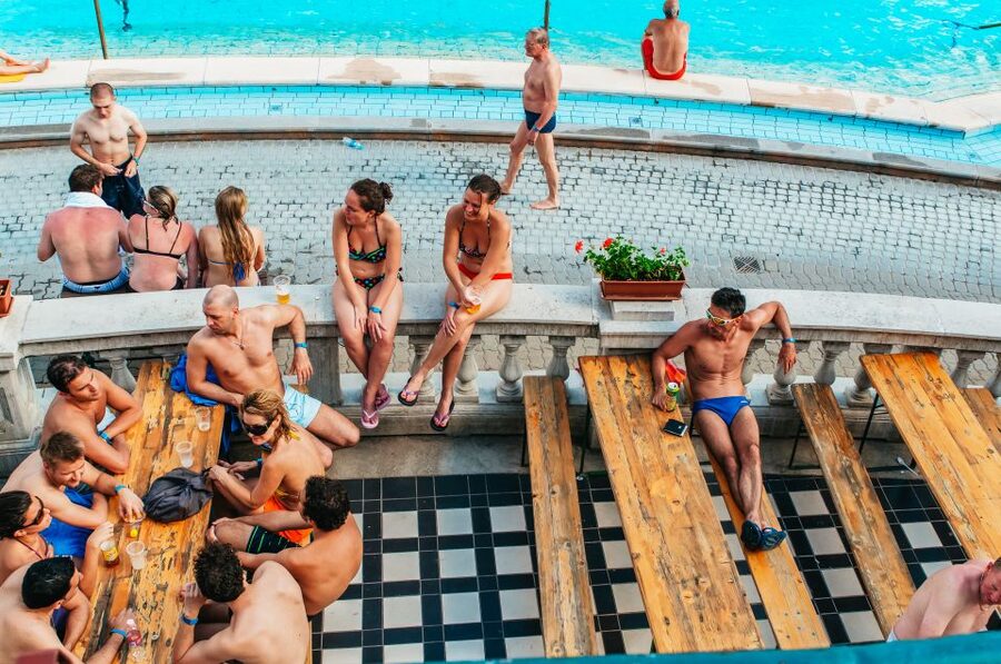 Budapest: Széchenyi Spa Day Ticket with Optional Upgrades - Outdoor vs indoor pools: warmth, mood, and what to expect from each