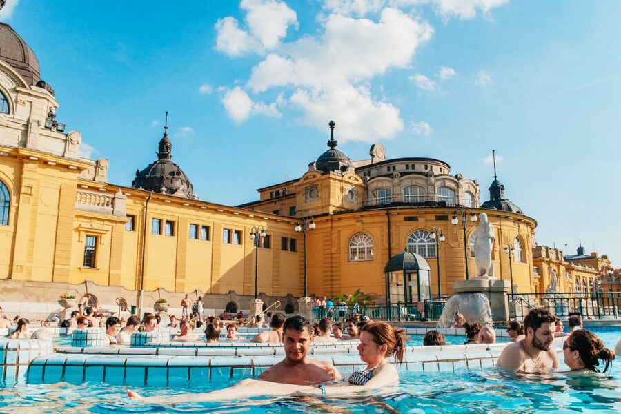 Budapest: Széchenyi Spa Day Ticket with Optional Upgrades - What to bring and the rules that keep your day smooth