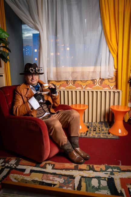 Budapest: Time Machine Immersive Historical Exhibition - Price and Value at About $26 for a Full Hour-and-a-Half