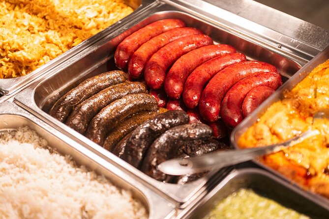 Budapest Tipsy Food Tour with Wines, Small Group & Local Guide - Belvárosi Disznótoros: Cold Sausage at a Famous Butcher Stop