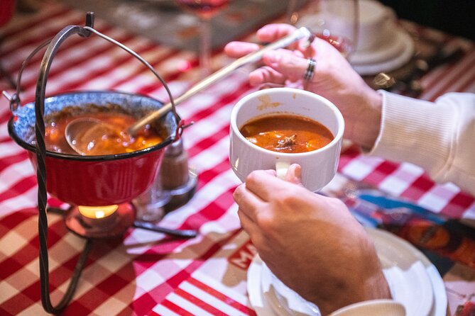 Budapest Tipsy Food Tour with Wines, Small Group & Local Guide - Wine and Pálinka Pairings That Actually Make Sense