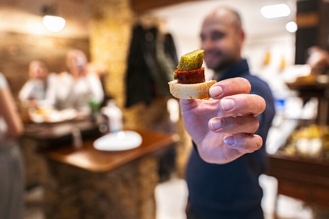 Budapest Tipsy Food Tour with Wines, Small Group & Local Guide - Grinzingi Borozó Winery Taverna Finish With Dessert