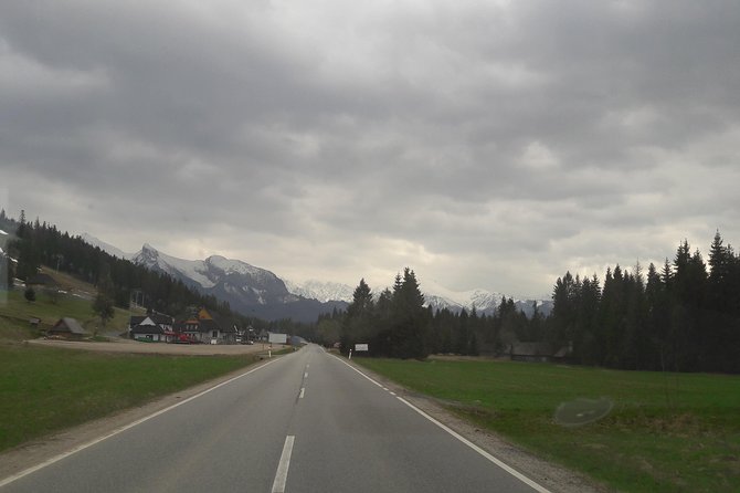 Budapest to Krakow private transfer - The 6-hour drive through Slovakia, with built-in breaks