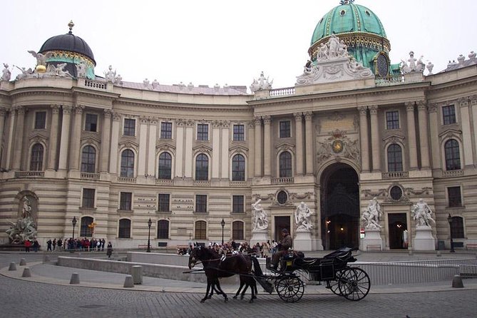 Budapest to Vienna Private Costumizable Day Tour with Lunch - Hofburg and the Palace compounds: Habsburg power, in smaller bites