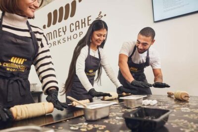 Traditional Chimney Cake (Kürtőskalács) Workshop