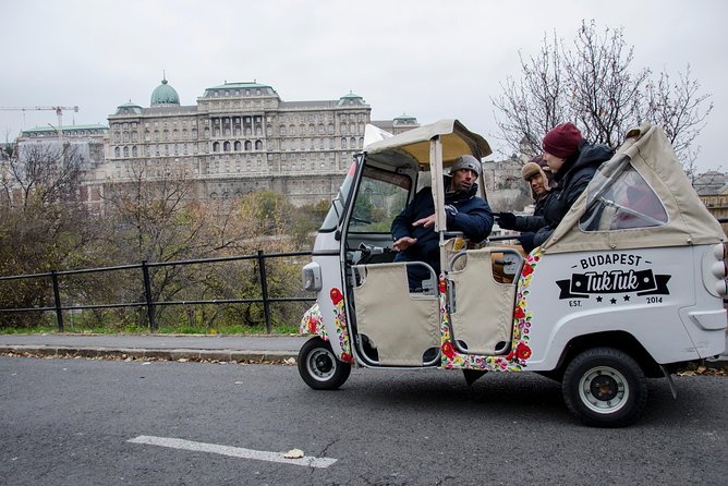 Budapest Tuk Tuk Tour with House of the Unicum Distillery Visit - Károlyi Garden and the Central Market Hall: A Break That Feels Like Budapest