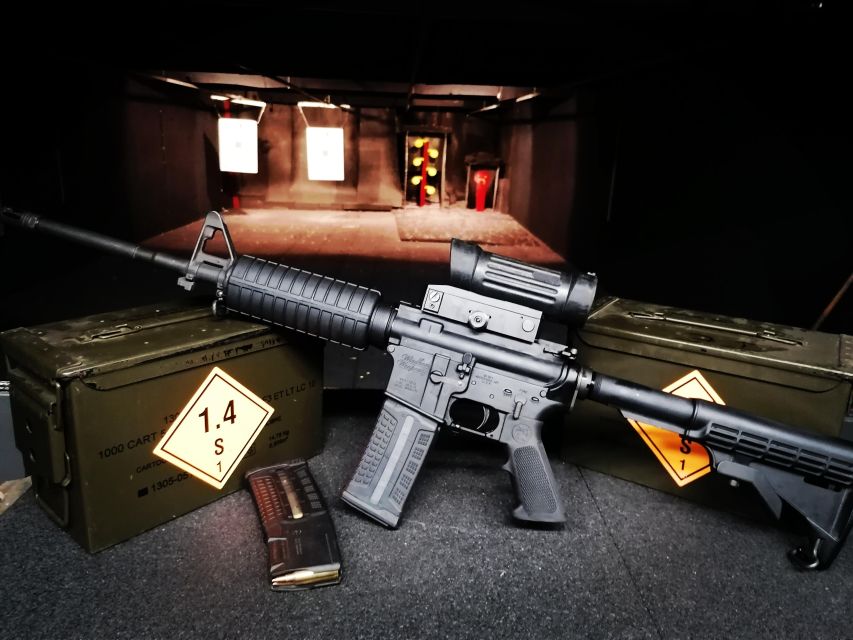 Budapest: UNIQUE EXPERIENCE - Gamer shooting package - Language and veteran-led instruction: you can follow along
