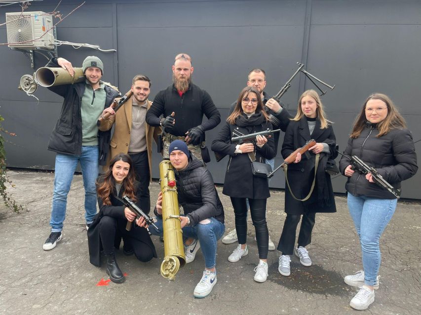 Budapest: UNIQUE EXPERIENCE - Gamer shooting package - Why real-gun shooting can feel surprisingly straightforward in Budapest