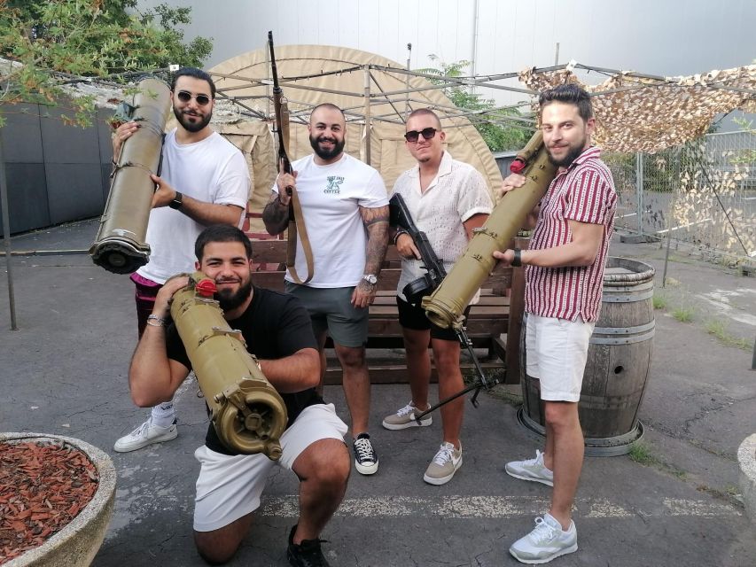 Budapest: UNIQUE EXPERIENCE - Gamer shooting package - Inside the one-hour rhythm: what your time actually feels like