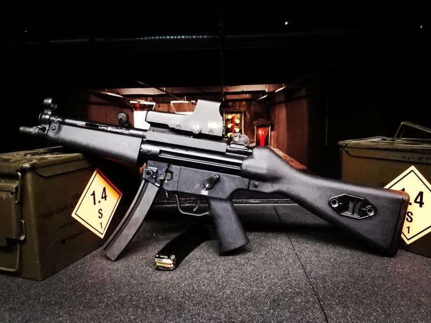 Budapest: UNIQUE EXPERIENCE - Gamer shooting package - Holló u. 6 meeting point, then straight to the range