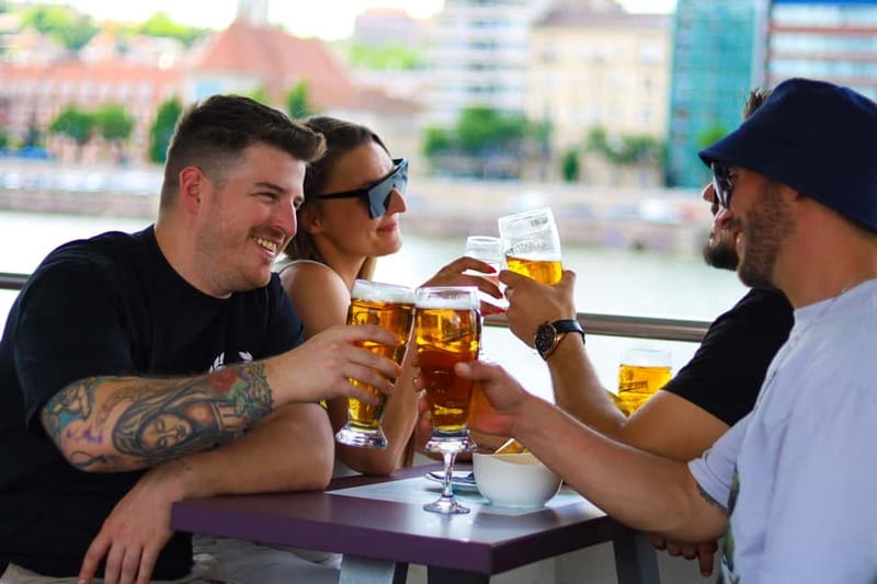 Budapest: Unlimited Beer Cruise - Unlimited beer, and the rules that shape the vibe