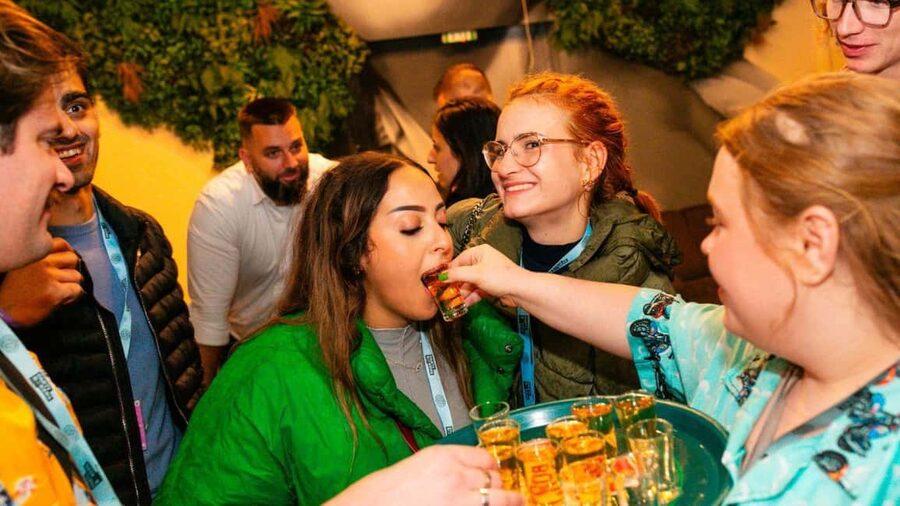 Budapest: Unmissable Bar Crawls with Shots & VIP Club Entry - Bingo Bar Crawl: turn Budapest bars into a challenge card