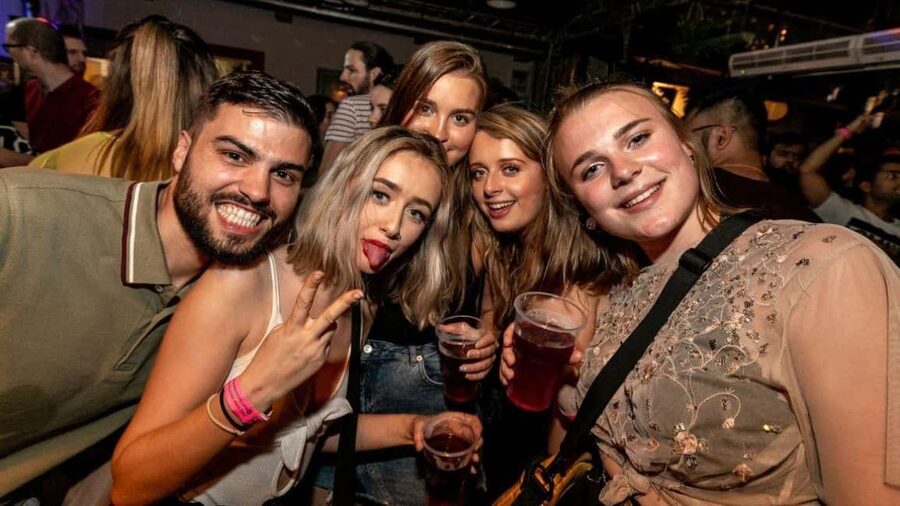 Budapest: Unmissable Bar Crawls with Shots & VIP Club Entry - Walking logistics, ID checks, and group-size rules in the 7th district