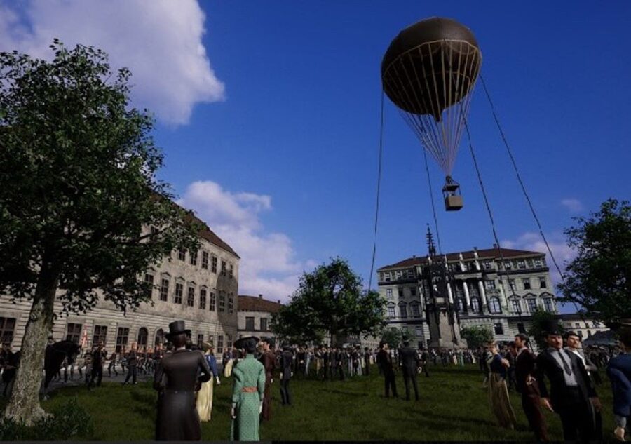 Budapest: Virtual Reality Tour in 8 Languages - Meeting near Chain Bridge, then walking into the Castle District