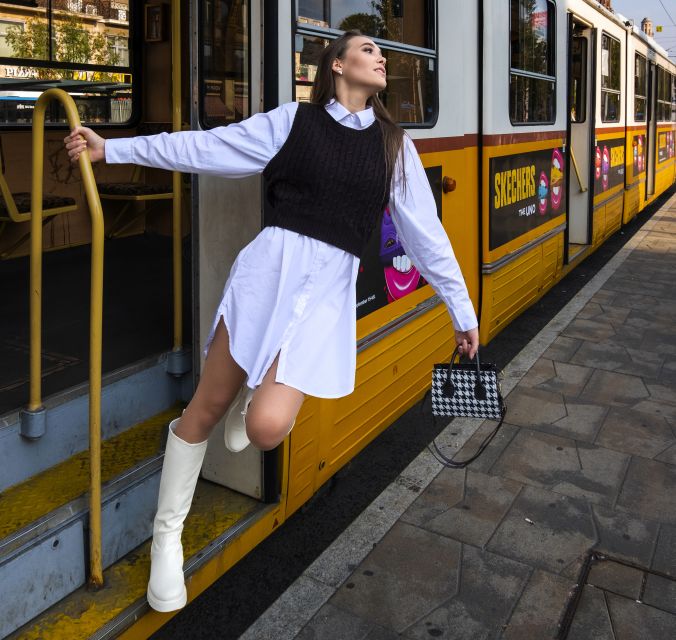 Budapest: Walking Tour and Photoshoot with Digital Photos - Ferenciek Square and the Details That Make Budapest Feel Real